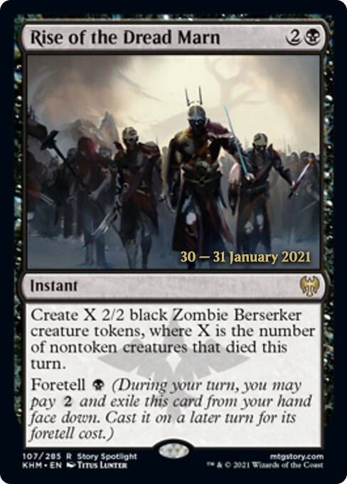 Rise of the Dread Marn [Prerelease Cards] 107