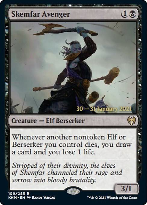 Skemfar Avenger [Prerelease Cards] 109