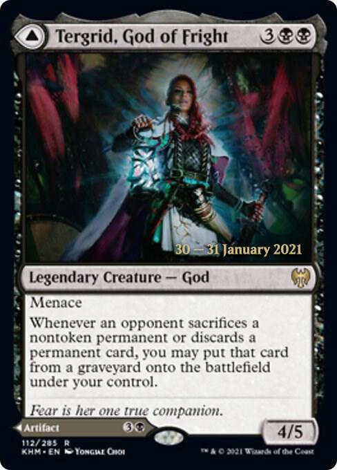 Tergrid, God of Fright [Prerelease Cards] 112