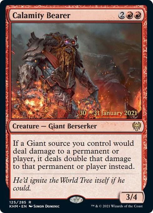 Calamity Bearer [Prerelease Cards] 125