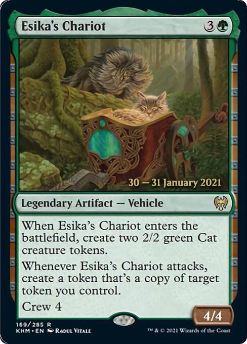 Esika's Chariot [Prerelease Cards] 169