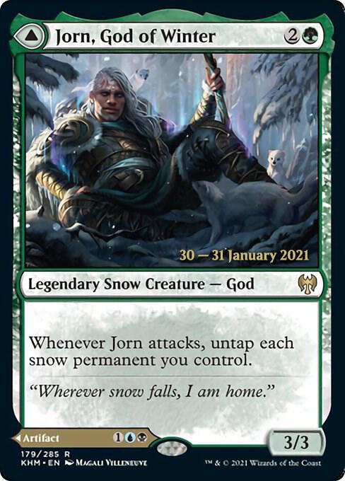 Jorn, God of Winter [Prerelease Cards] 179