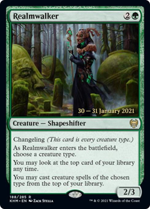 Realmwalker [Prerelease Cards] 188