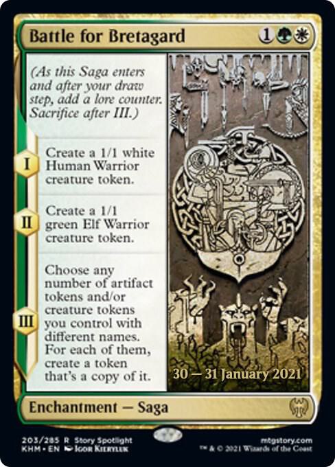 Battle for Bretagard [Prerelease Cards] 203