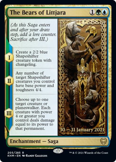 The Bears of Littjara [Prerelease Cards] 205