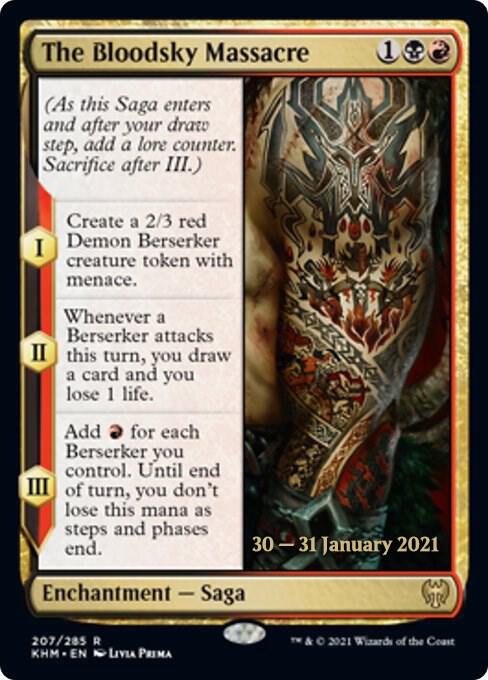 The Bloodsky Massacre [Prerelease Cards] 207
