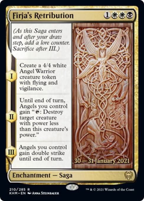 Firja's Retribution [Prerelease Cards] 210