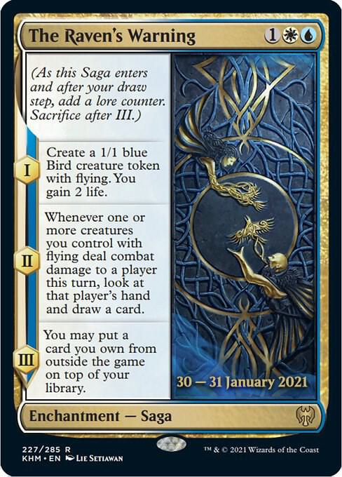 The Raven's Warning [Prerelease Cards] 227