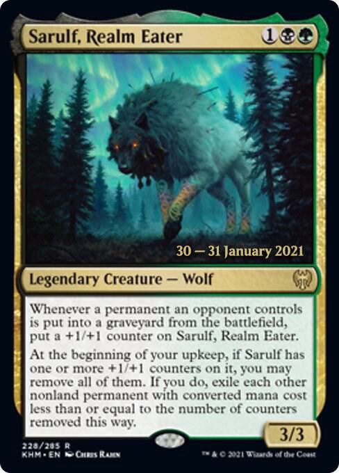 Sarulf, Realm Eater [Prerelease Cards] 228