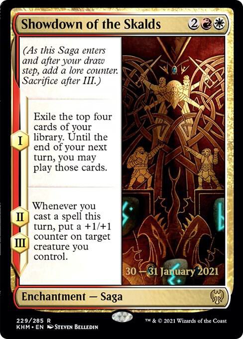 Showdown of the Skalds [Prerelease Cards] 229