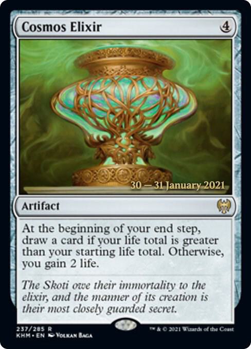Cosmos Elixir [Prerelease Cards] 237