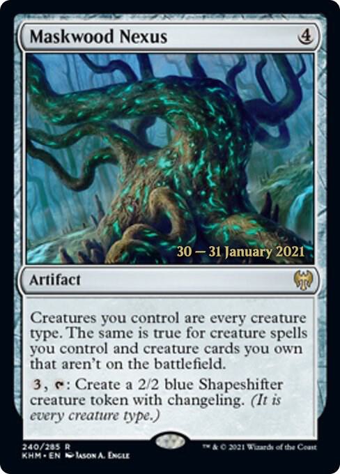 Maskwood Nexus [Prerelease Cards] 240