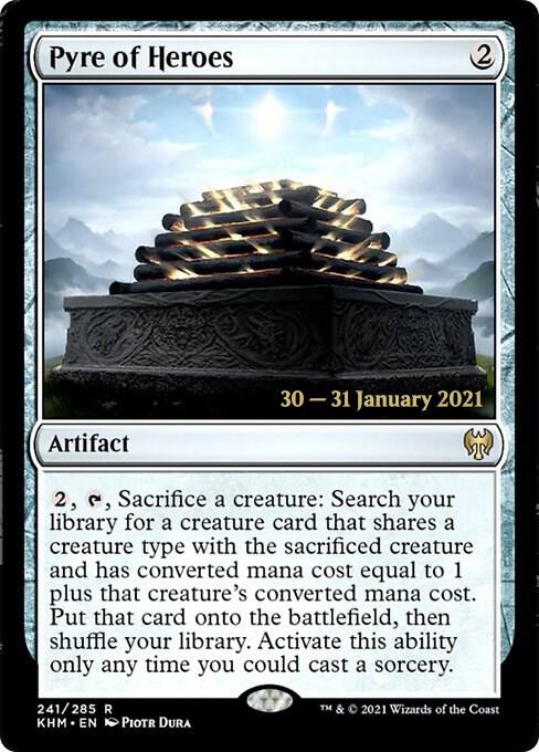 Pyre of Heroes [Prerelease Cards] 241