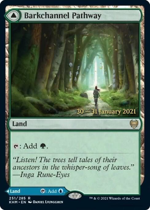 Barkchannel Pathway [Prerelease Cards] 251