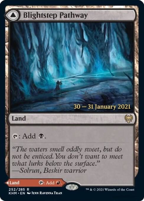Blightstep Pathway [Prerelease Cards] 252