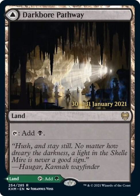 Darkbore Pathway [Prerelease Cards] 254