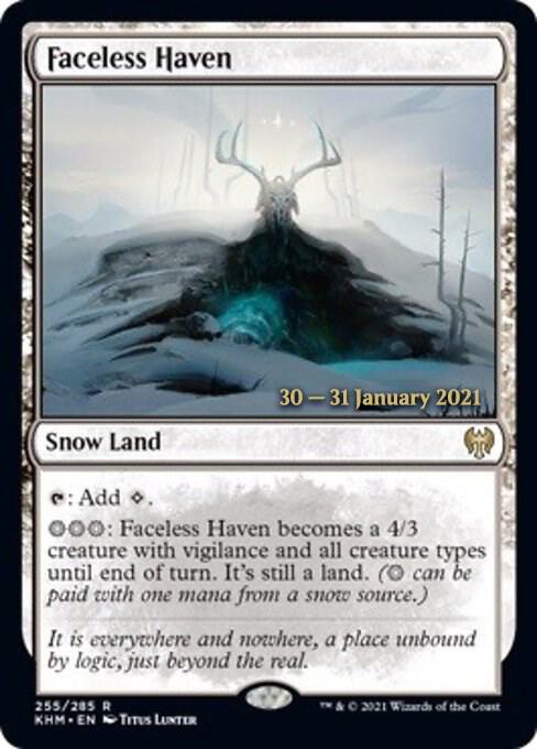 Faceless Haven [Prerelease Cards] 255