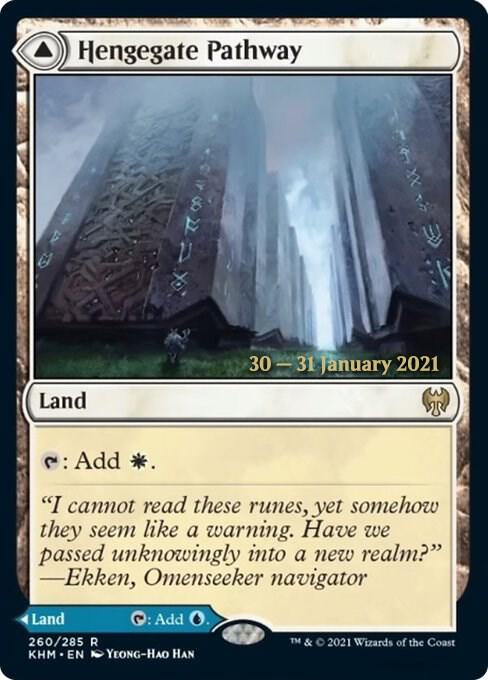 Hengegate Pathway [Prerelease Cards] 260