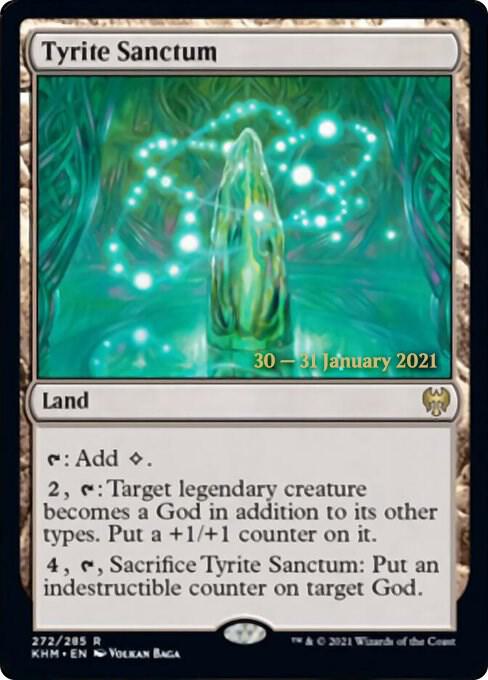 Tyrite Sanctum [Prerelease Cards] 272