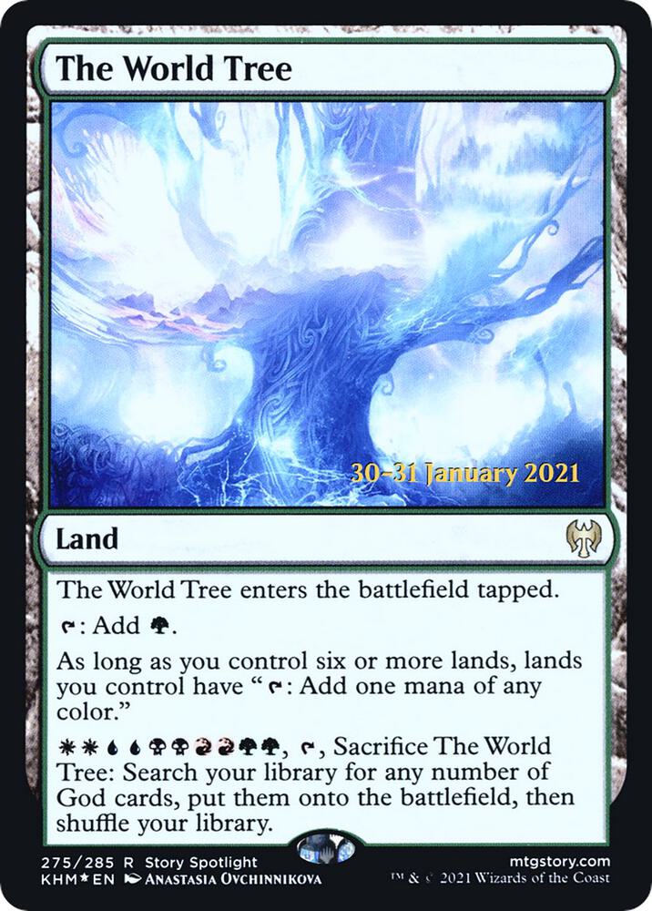 The World Tree [Prerelease Cards] 275