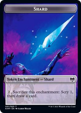 Shard Token [Kaldheim] 1