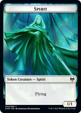 Spirit Token [Kaldheim] 4