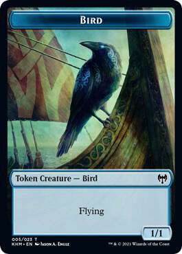 Bird Token [Kaldheim] 5