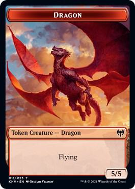 Dragon Token [Kaldheim] 11