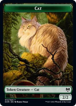 Cat Token [Kaldheim] 14