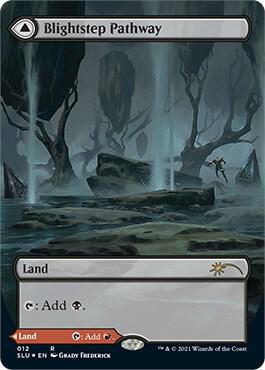 Blightstep Pathway (Borderless) [Secret Lair Series] 12