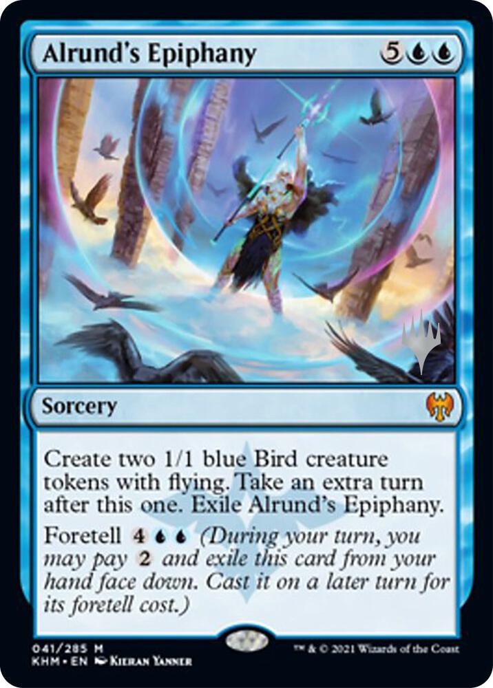 Alrund's Epiphany [Promo Pack: Kaldheim] 41