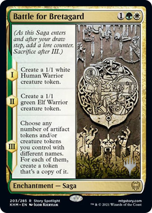 Battle for Bretagard [Promo Pack: Kaldheim] 203