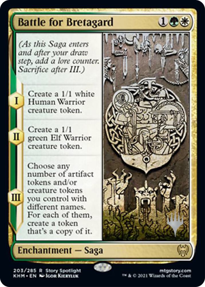 Battle for Bretagard [Promo Pack: Kaldheim] 203
