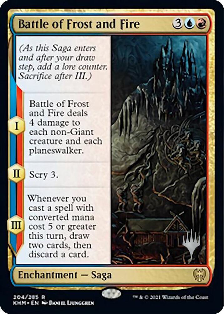 Battle of Frost and Fire [Promo Pack: Kaldheim] 204