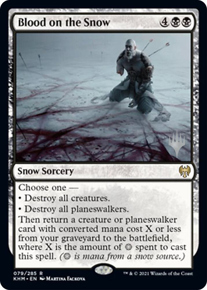 Blood on the Snow [Promo Pack: Kaldheim] 79