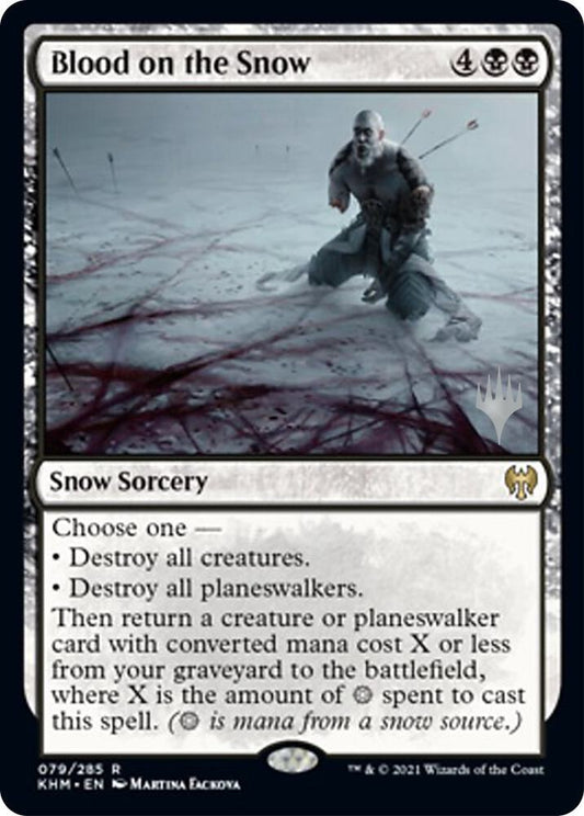 Blood on the Snow [Promo Pack: Kaldheim] 79