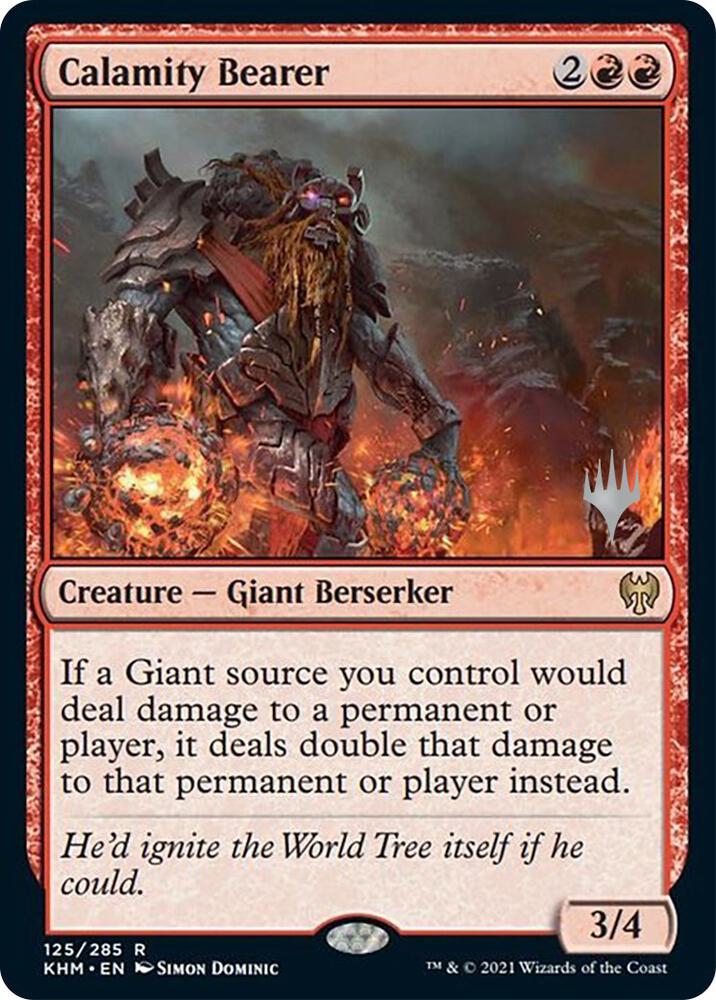Calamity Bearer [Promo Pack: Kaldheim] 125