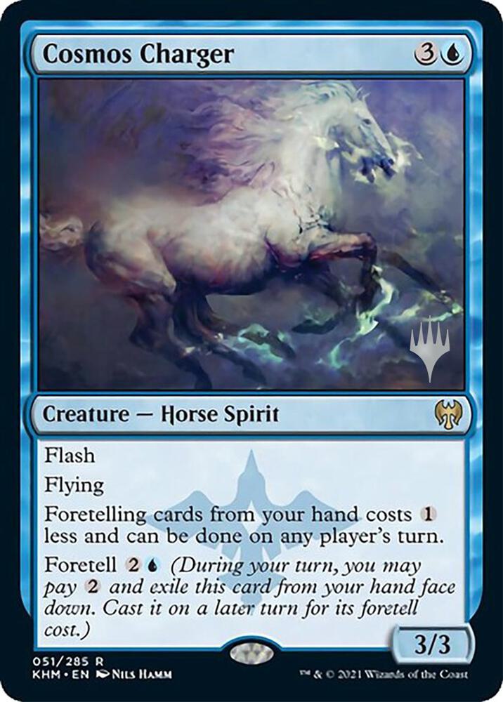 Cosmos Charger [Promo Pack: Kaldheim] 51