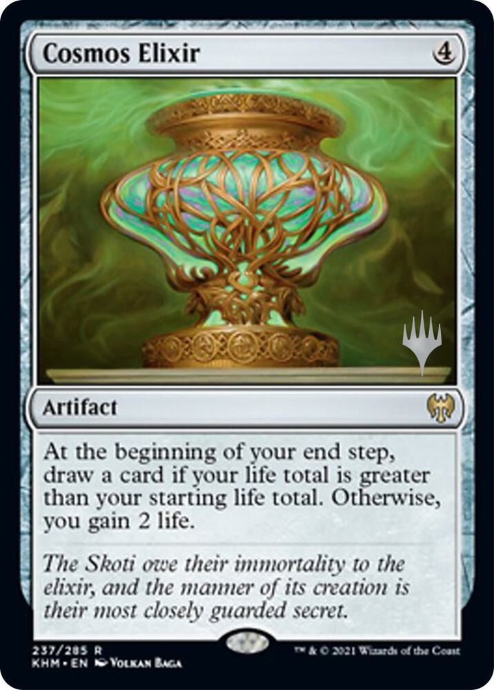 Cosmos Elixir [Promo Pack: Kaldheim] 237