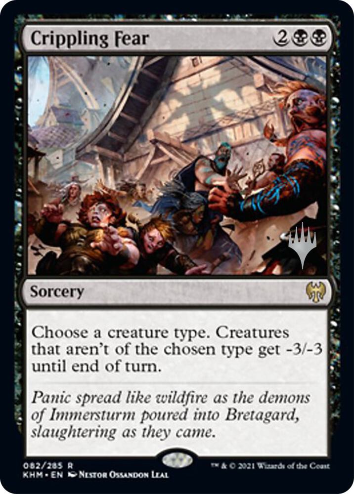 Crippling Fear [Promo Pack: Kaldheim] 82