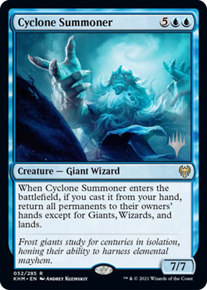 Cyclone Summoner [Promo Pack: Kaldheim] 52