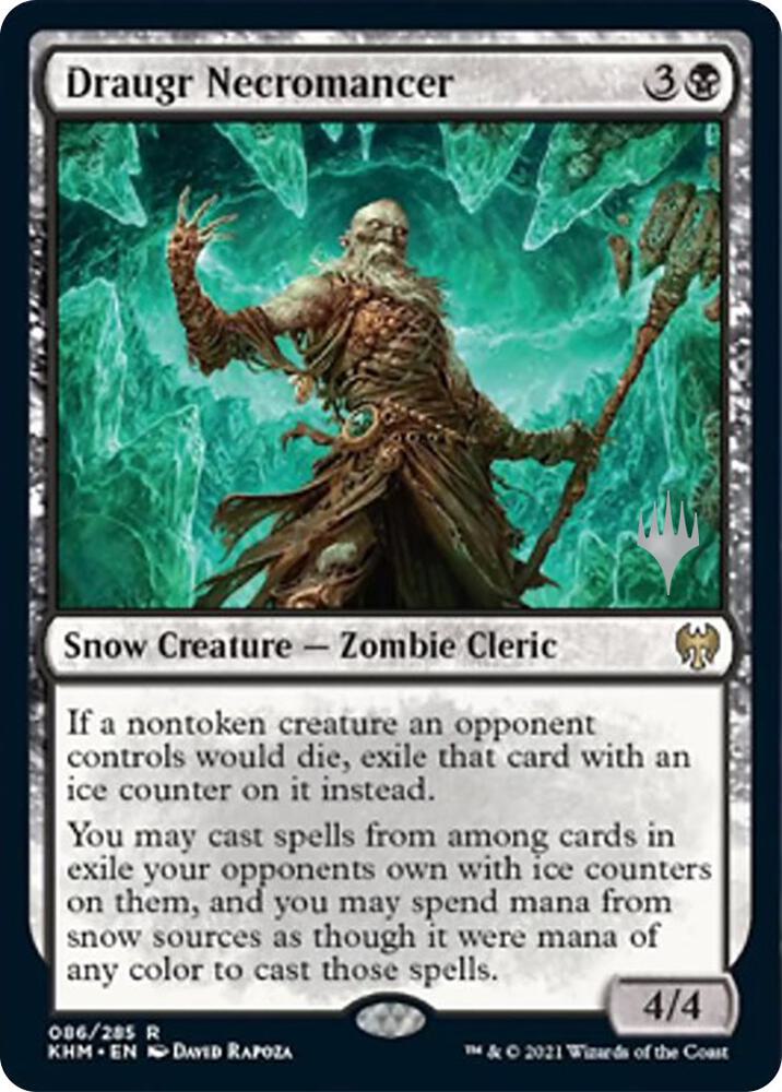 Draugr Necromancer [Promo Pack: Kaldheim] 86