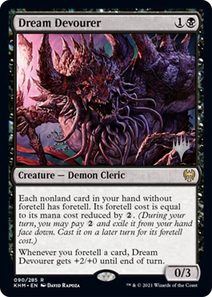 Dream Devourer [Promo Pack: Kaldheim] 90