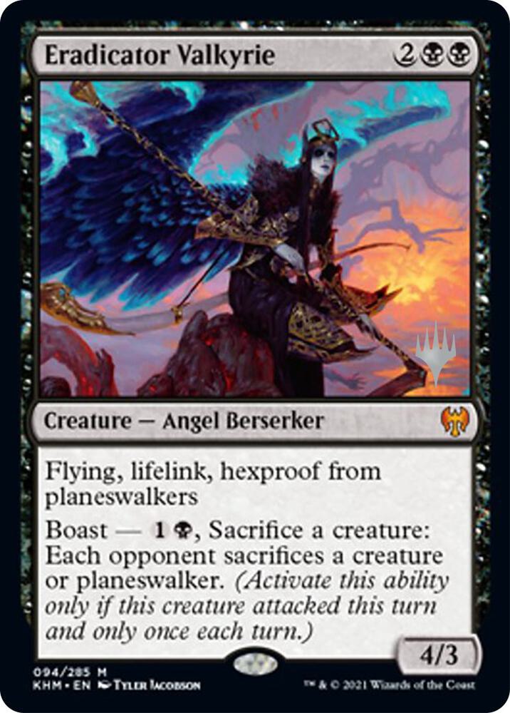 Eradicator Valkyrie [Promo Pack: Kaldheim] 94