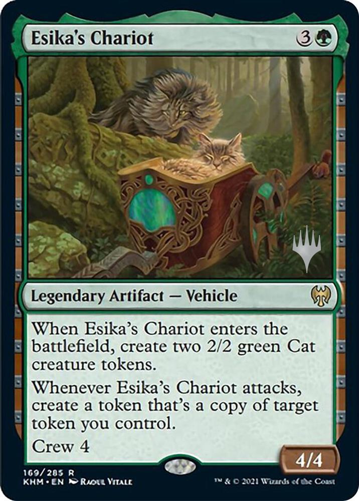 Esika's Chariot [Promo Pack: Kaldheim] 169