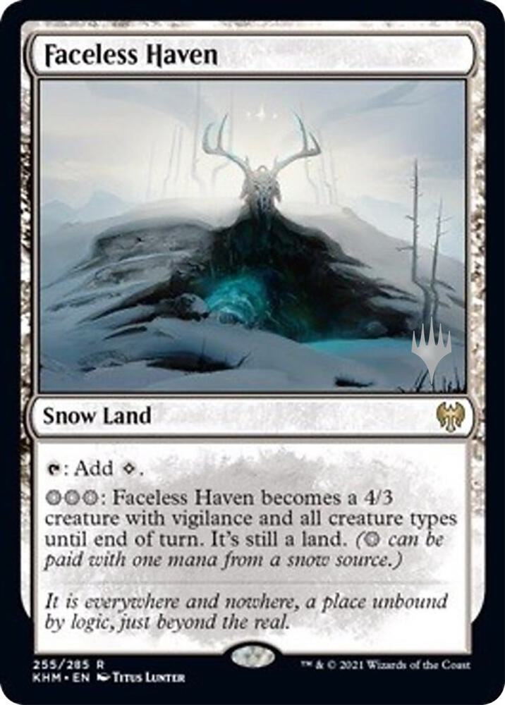 Faceless Haven [Promo Pack: Kaldheim] 255