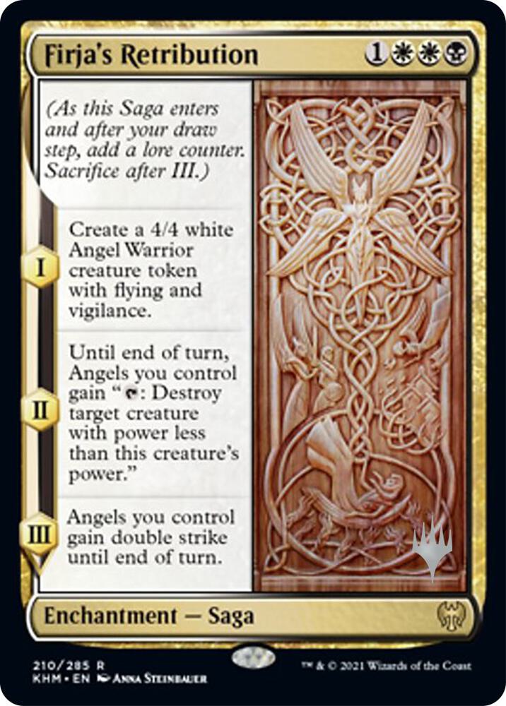 Firja's Retribution [Promo Pack: Kaldheim] 210