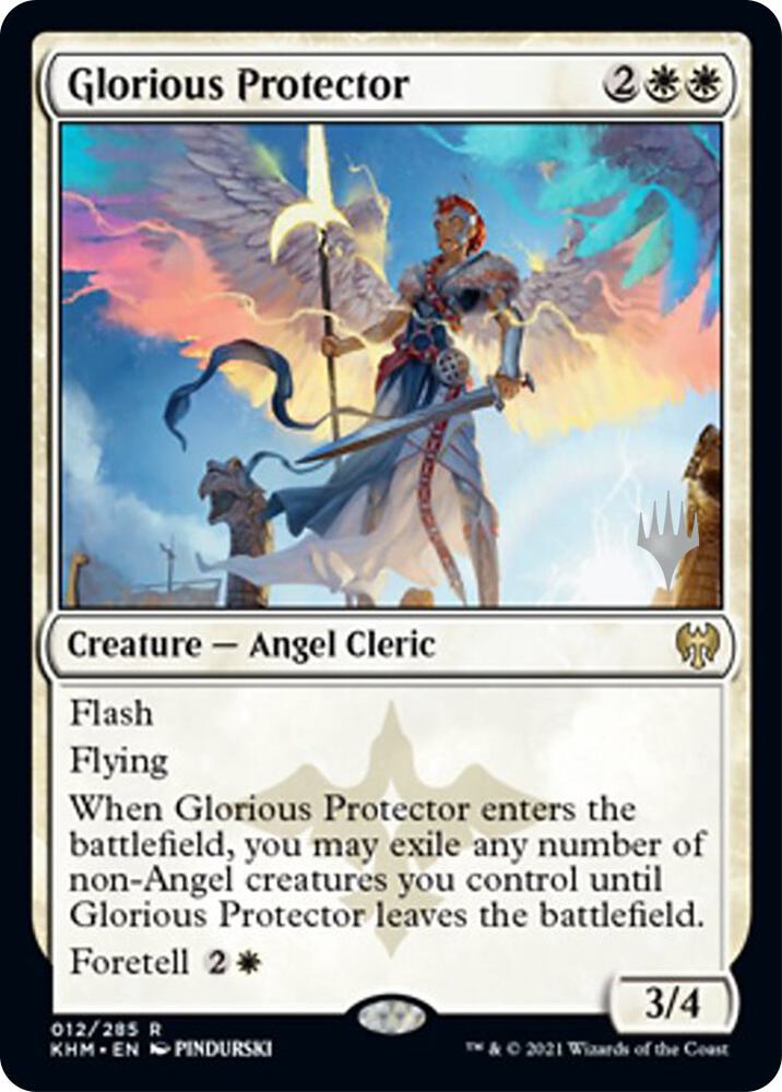 Glorious Protector [Promo Pack: Kaldheim] 12