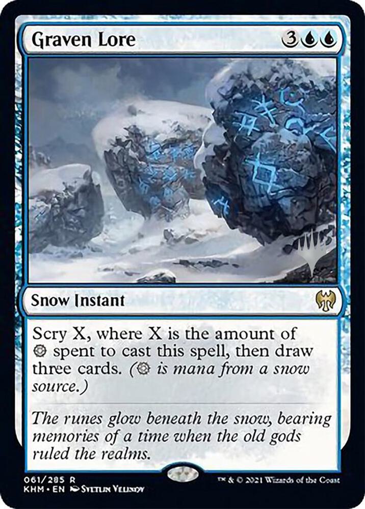 Graven Lore [Promo Pack: Kaldheim] 61