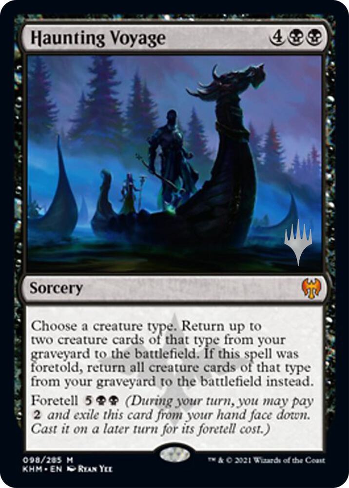 Haunting Voyage [Promo Pack: Kaldheim] 98